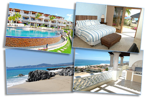 Beach Front Condos in San Jose del Cabo, Puerto Los Cabos