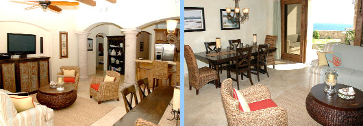 Exterior view of Cabo Condo development, Cascadas de Pedregal