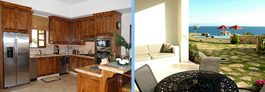 Exterior view of Cabo Condo development, Cascadas de Pedregal